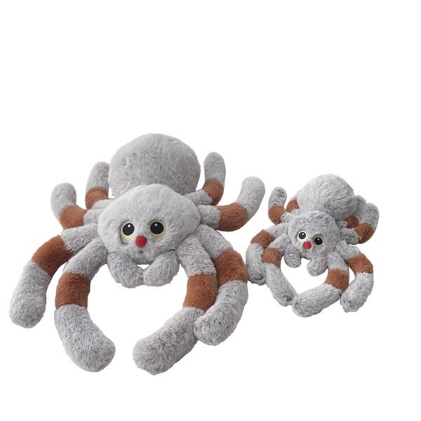 Spider plush toy