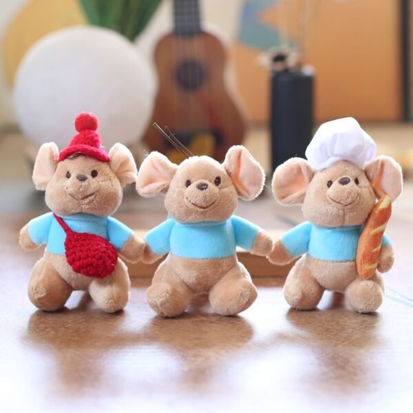 Little mouse bag charms