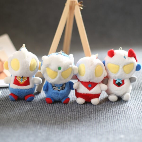 Ultraman series bag charm