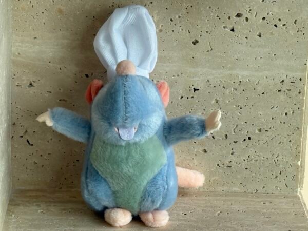 Cooking mouse bag charms