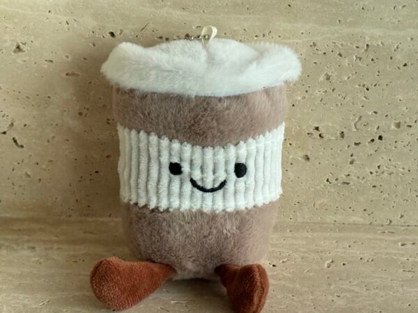 Milk tea cup bag charms