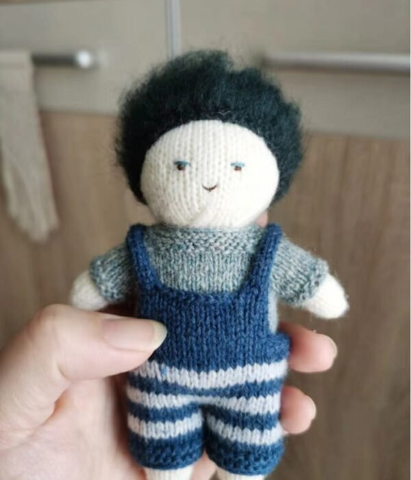 Hand-Knitted boy dolls